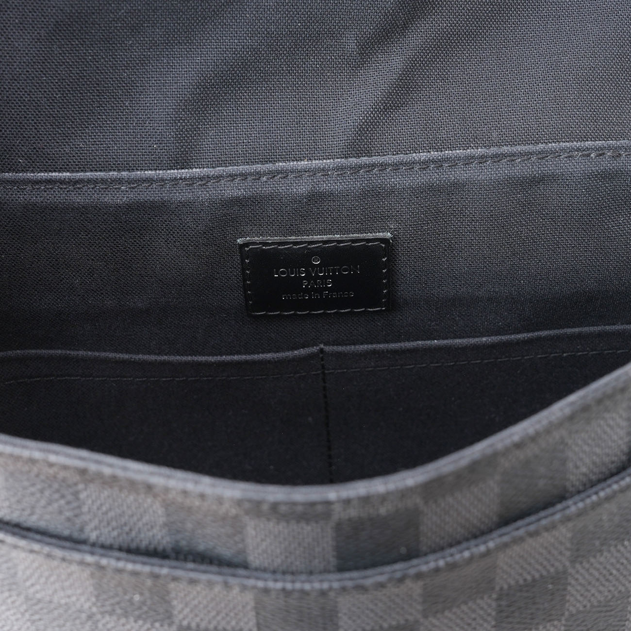 LOUIS VUITTON(USED)루이비통 N41260 다미에 그라파이트 디스트릭트 PM